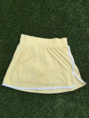 All in Motion Target Butter Yellow Tennis Skirt Small 💛